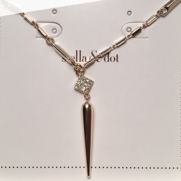 Stella & Dot Lariat Necklace - Picture 4 of 8